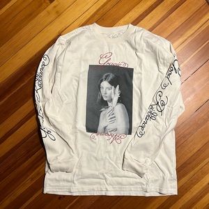 Gracie Abrams LS Taylor Swift Eras Tour shirt